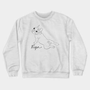 Froga Tshirt Crewneck Sweatshirt